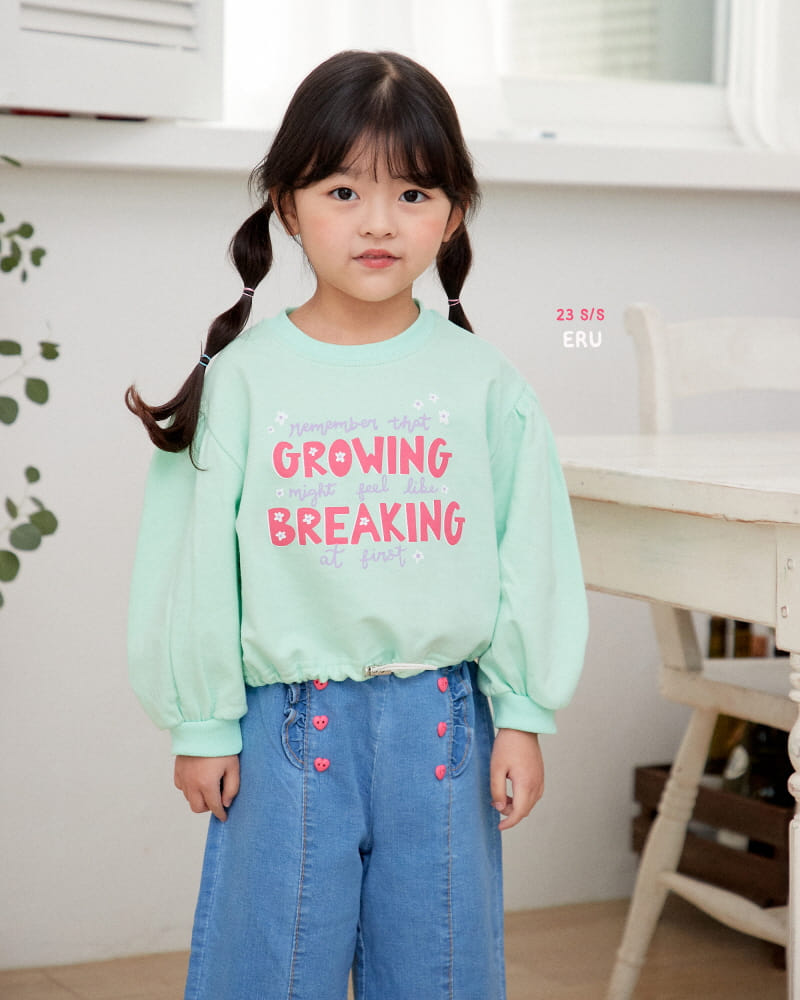 e.ru - Korean Children Fashion - #designkidswear - Frill Pants - 2