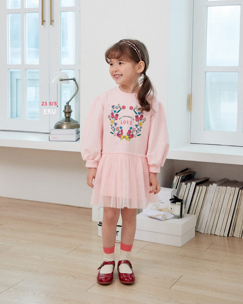 e.ru - Korean Children Fashion - #designkidswear - Love One-piece - 5