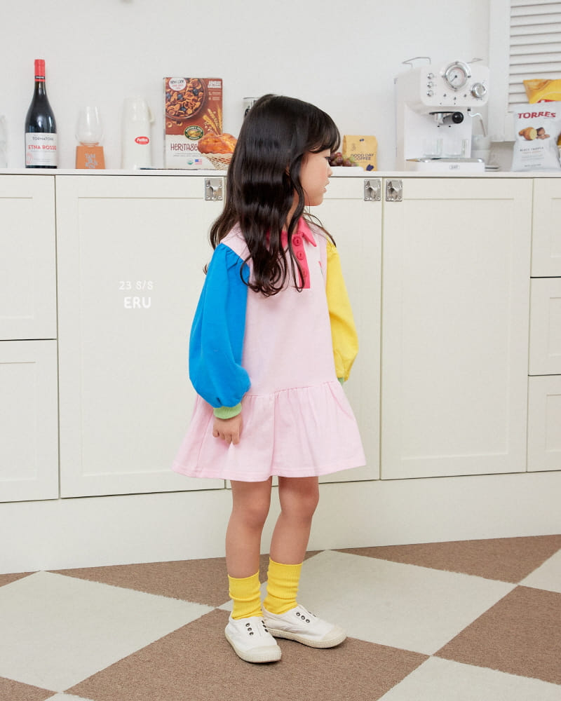 e.ru - Korean Children Fashion - #childrensboutique - Tulip One-piece - 4