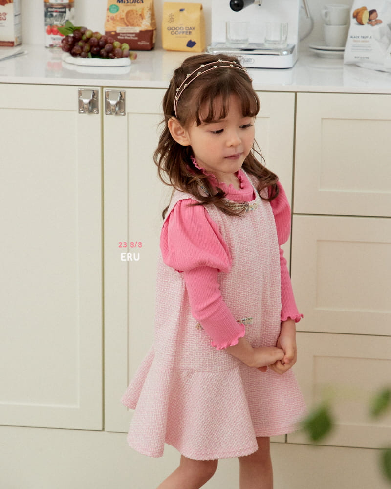e.ru - Korean Children Fashion - #designkidswear - Puff Tee - 2