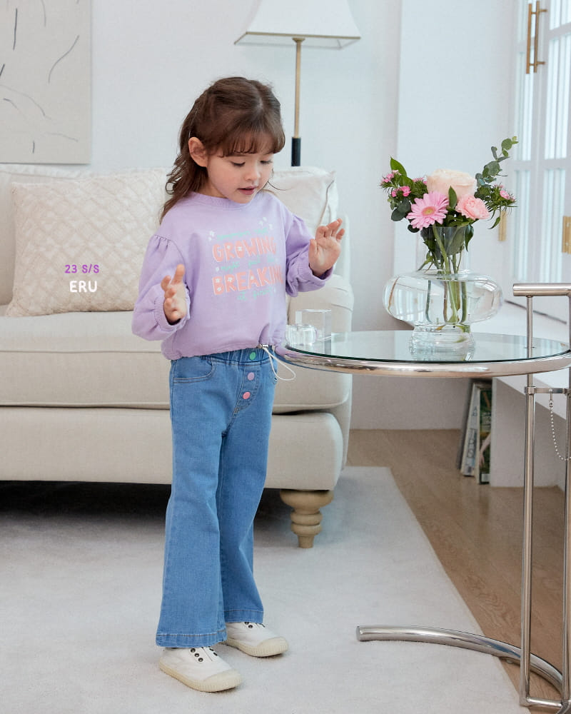 e.ru - Korean Children Fashion - #discoveringself - Lora Crop Tee - 12