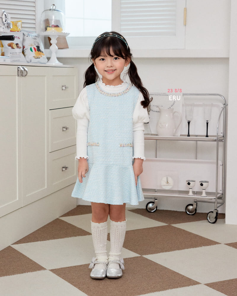 e.ru - Korean Children Fashion - #discoveringself - Cha Twid Skirt - 12