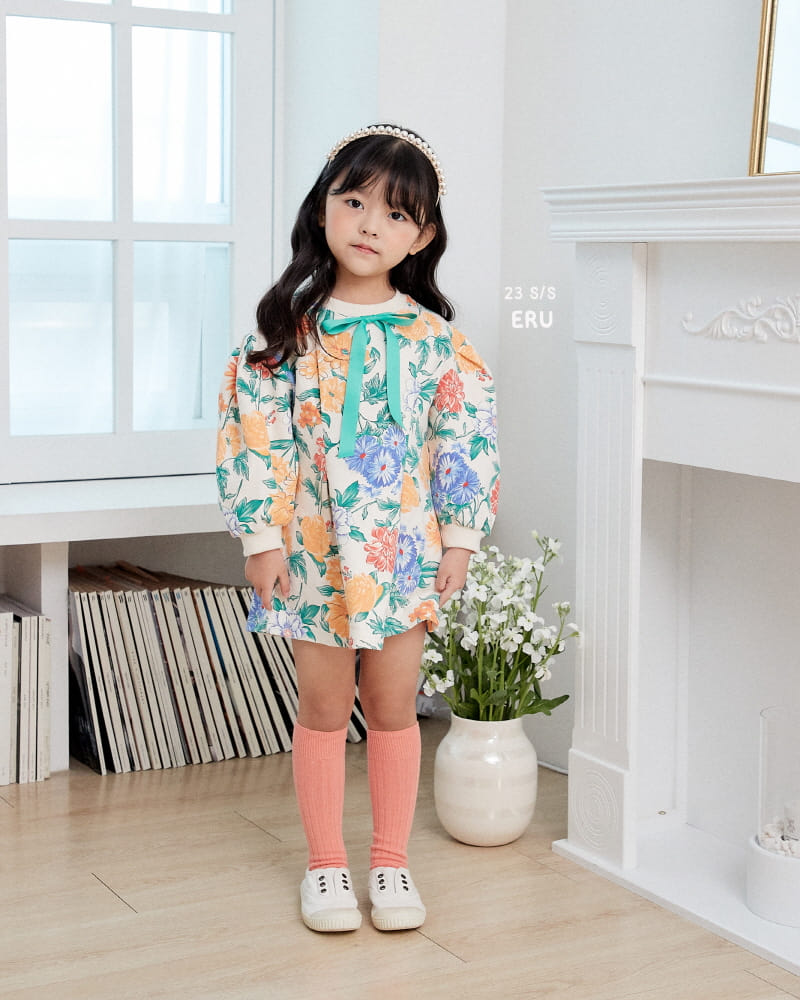 e.ru - Korean Children Fashion - #discoveringself - Flower One-piece - 11