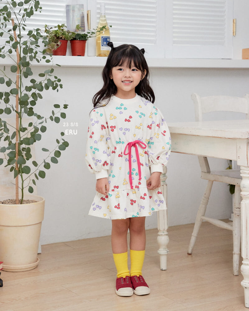 e.ru - Korean Children Fashion - #discoveringself - Heart One-piece - 10
