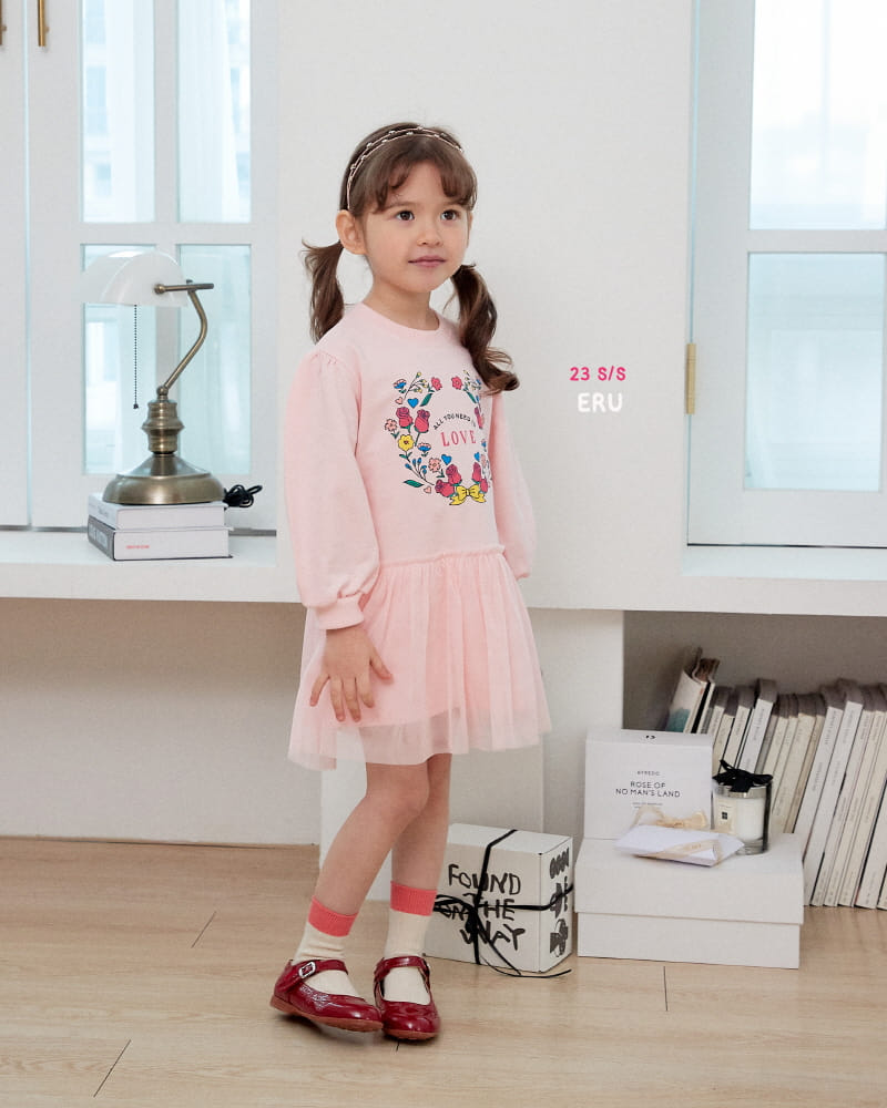 e.ru - Korean Children Fashion - #discoveringself - Love One-piece - 6