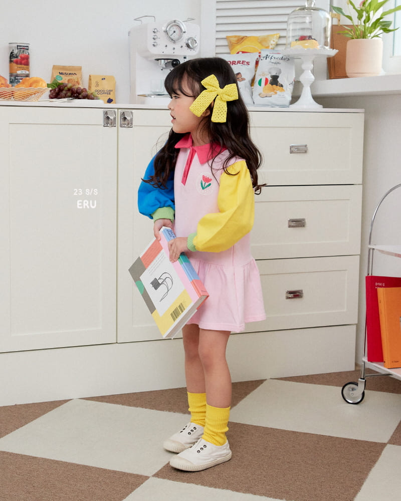 e.ru - Korean Children Fashion - #discoveringself - Tulip One-piece - 5