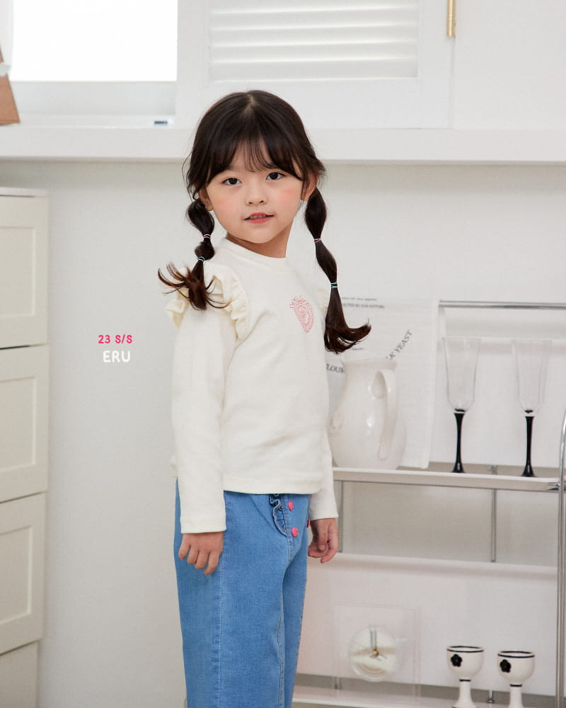 e.ru - Korean Children Fashion - #discoveringself - Lilly Tee - 2