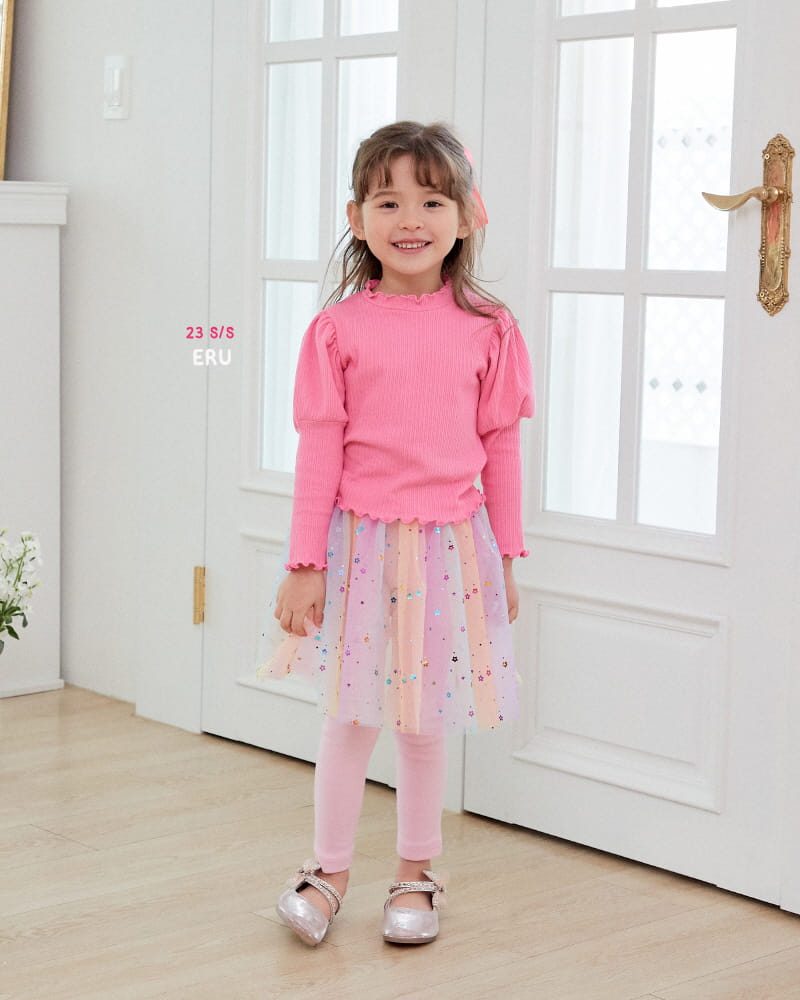 e.ru - Korean Children Fashion - #fashionkids - Rainbow Skirt Leggings - 5