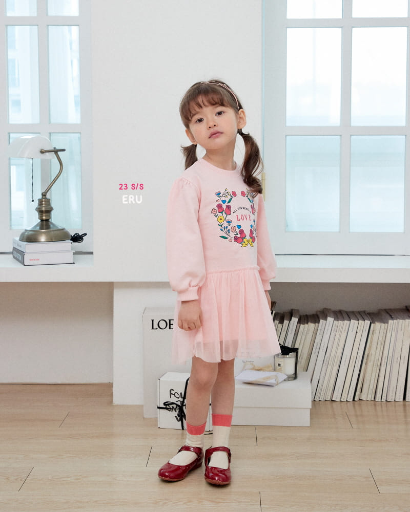 e.ru - Korean Children Fashion - #fashionkids - Love One-piece - 7