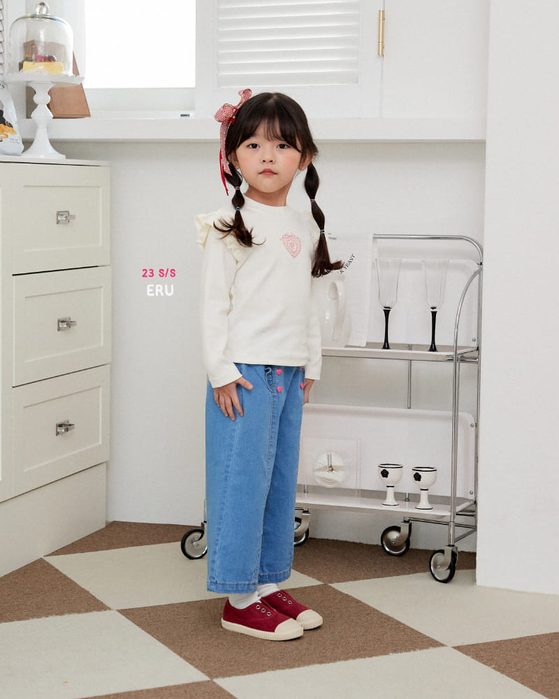 e.ru - Korean Children Fashion - #fashionkids - Lilly Tee - 3