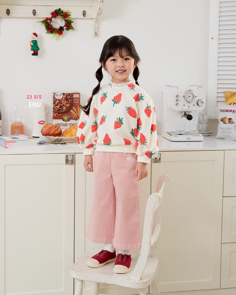 e.ru - Korean Children Fashion - #fashionkids - Strawberry Tee