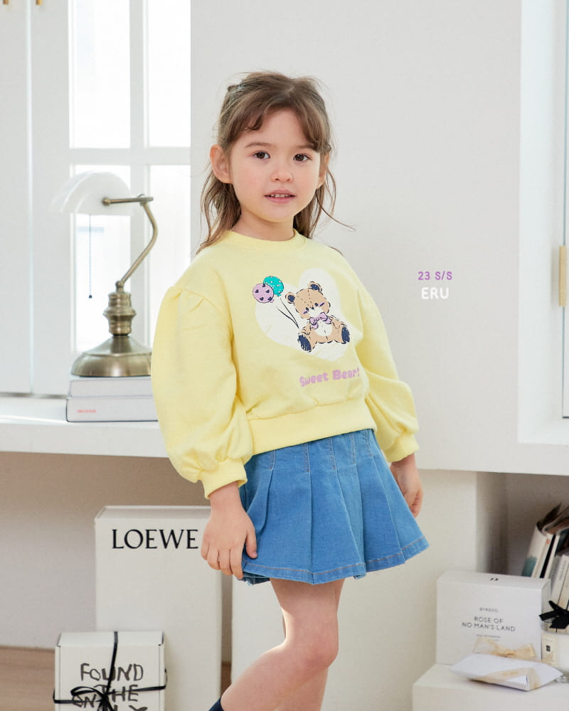 e.ru - Korean Children Fashion - #kidsshorts - Heart Bear Tee - 11