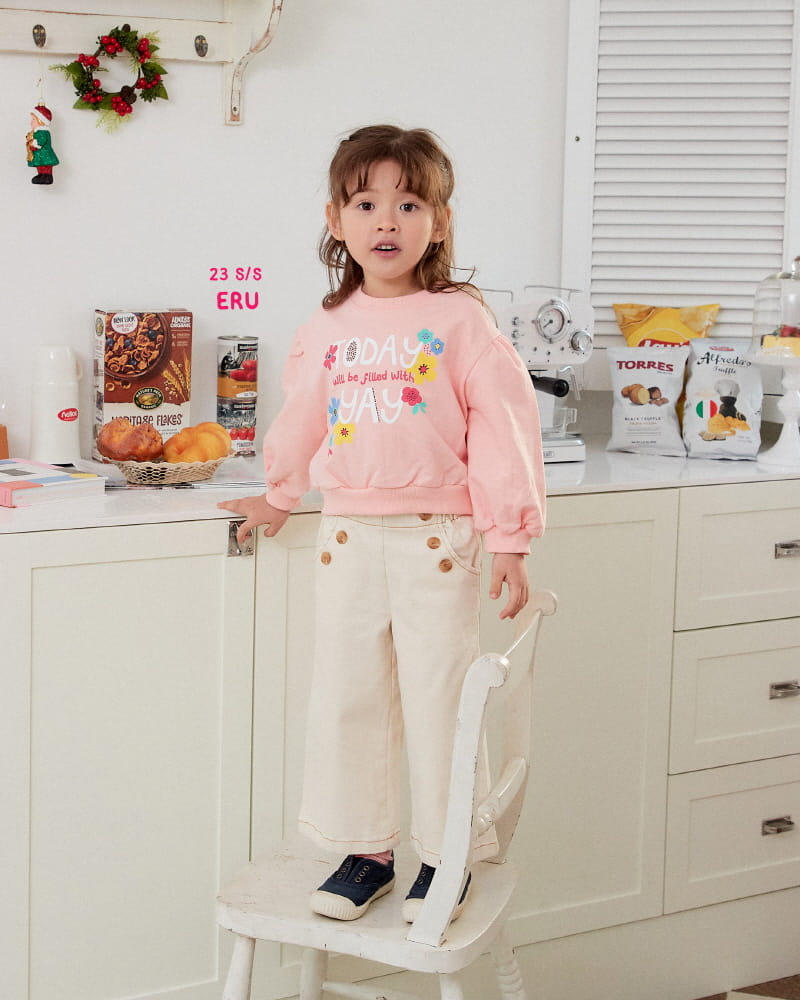e.ru - Korean Children Fashion - #kidsshorts - Luna Wide Pants - 10