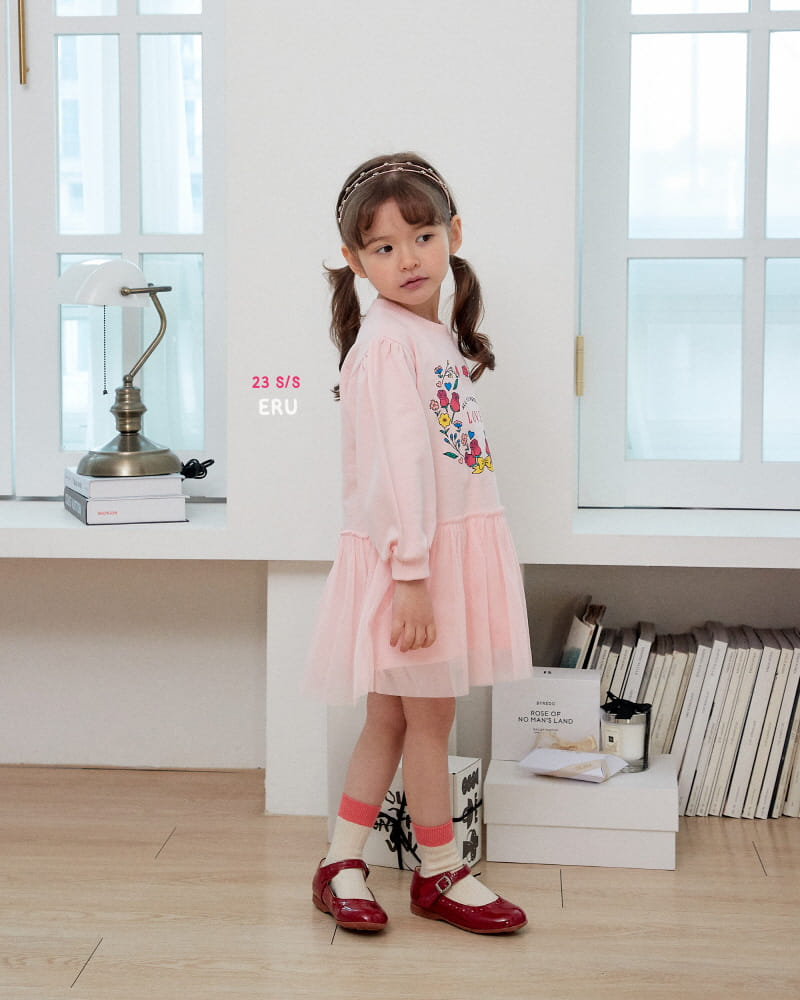 e.ru - Korean Children Fashion - #kidsshorts - Love One-piece - 8