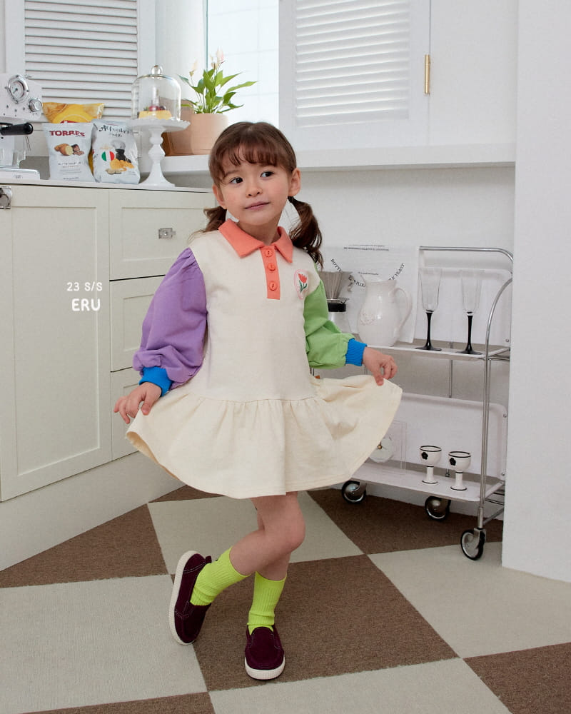 e.ru - Korean Children Fashion - #kidsshorts - Tulip One-piece - 7