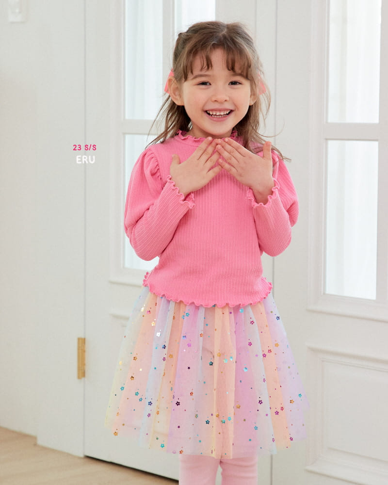 e.ru - Korean Children Fashion - #kidsshorts - Puff Tee - 5