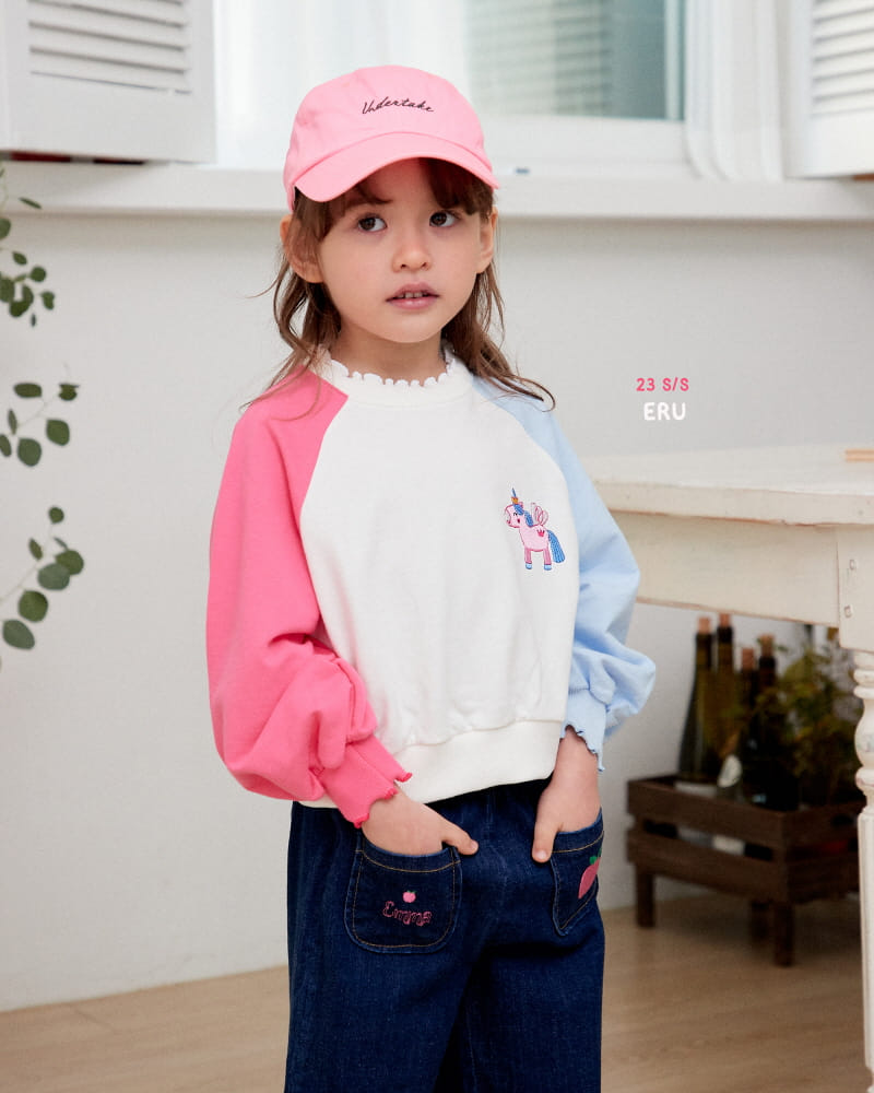 e.ru - Korean Children Fashion - #kidsshorts - Unicorn Tee