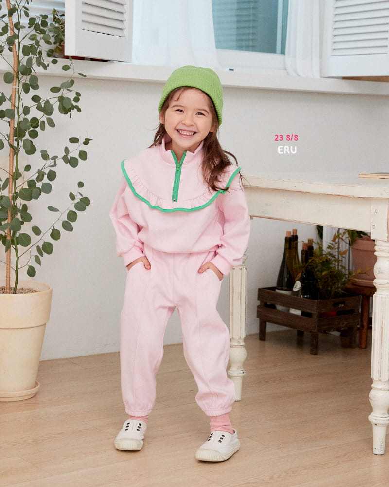 e.ru - Korean Children Fashion - #kidsstore - Harnie Top Bottom Set - 9