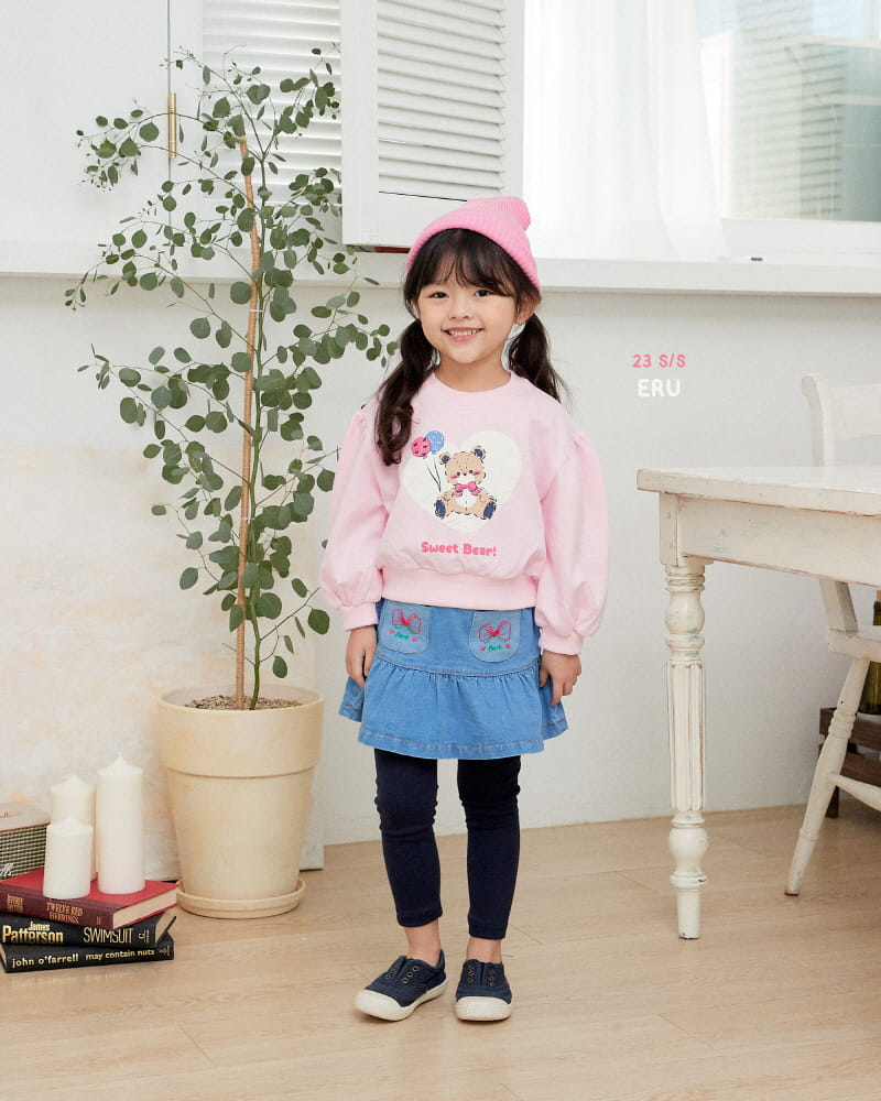 e.ru - Korean Children Fashion - #kidsstore - Ribbon Skirt Leggings - 5