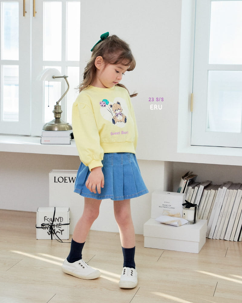 e.ru - Korean Children Fashion - #kidsstore - Wrinklle Wrap Skirt - 2