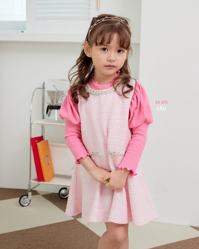 e.ru - Korean Children Fashion - #kidsstore - Cha Twid Skirt