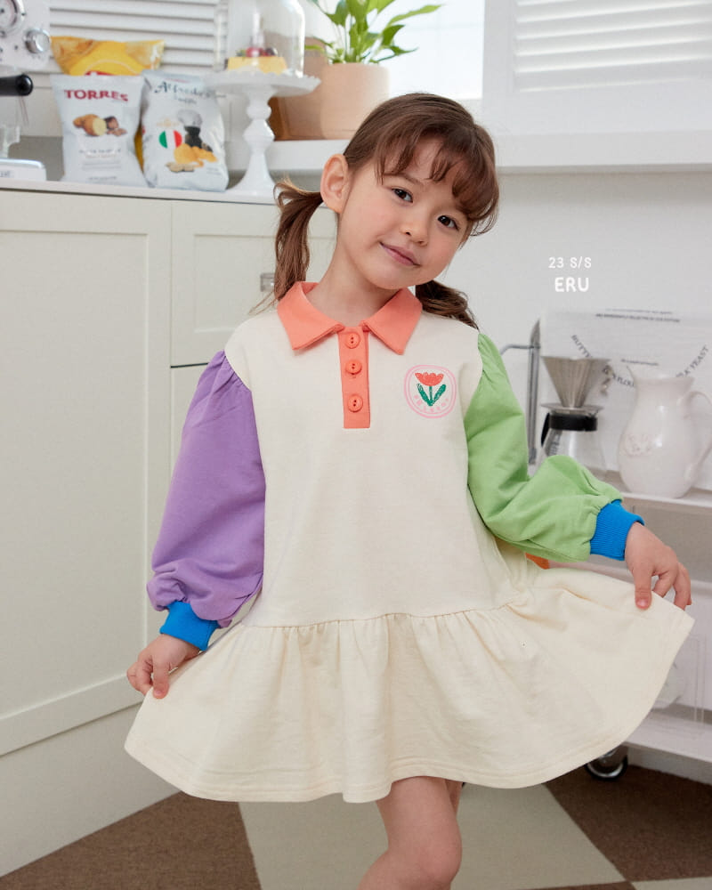 e.ru - Korean Children Fashion - #kidsstore - Tulip One-piece - 8
