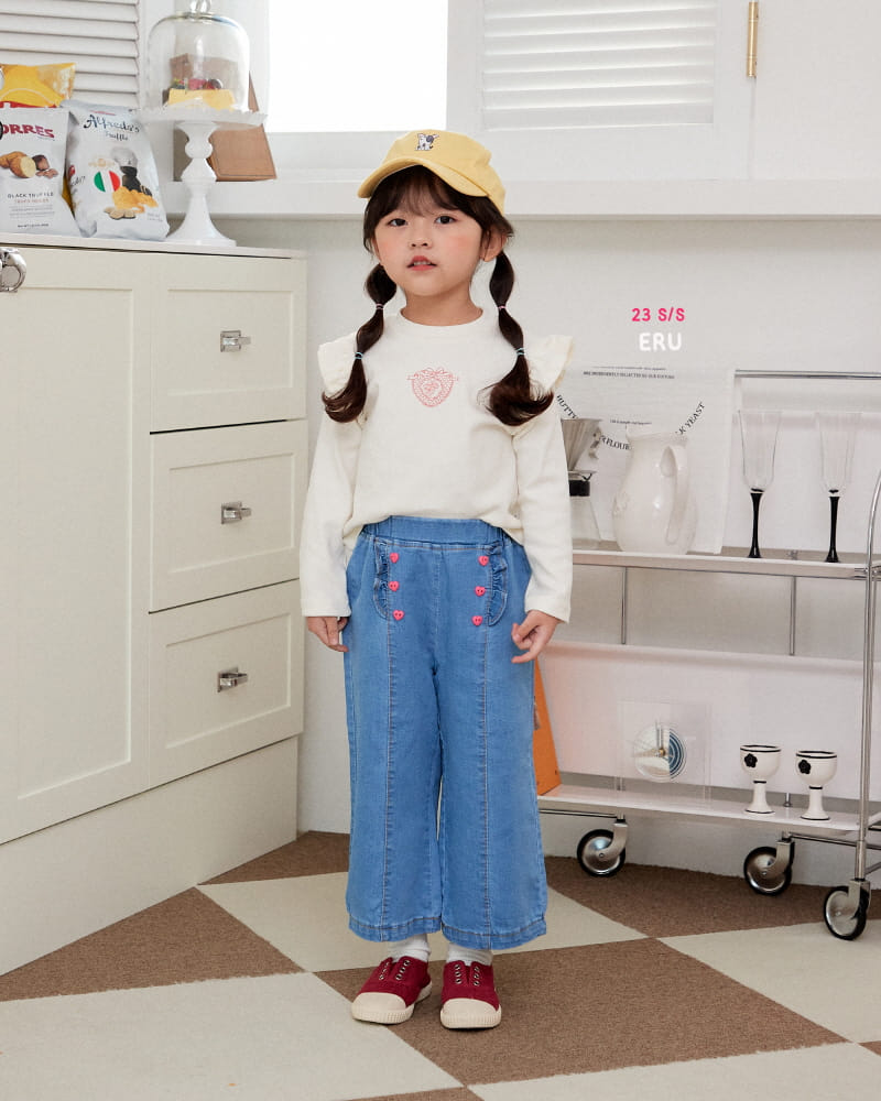 e.ru - Korean Children Fashion - #kidsstore - Lilly Tee - 5