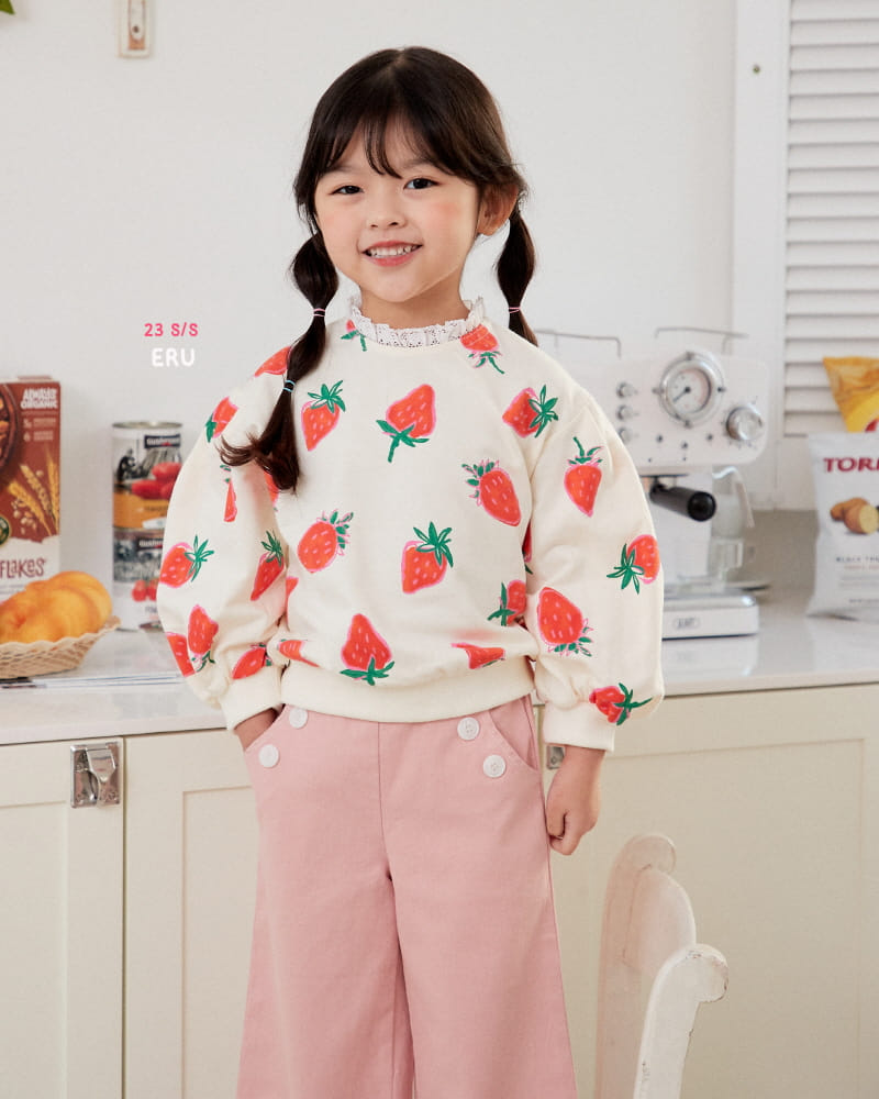 e.ru - Korean Children Fashion - #kidsstore - Strawberry Tee - 3