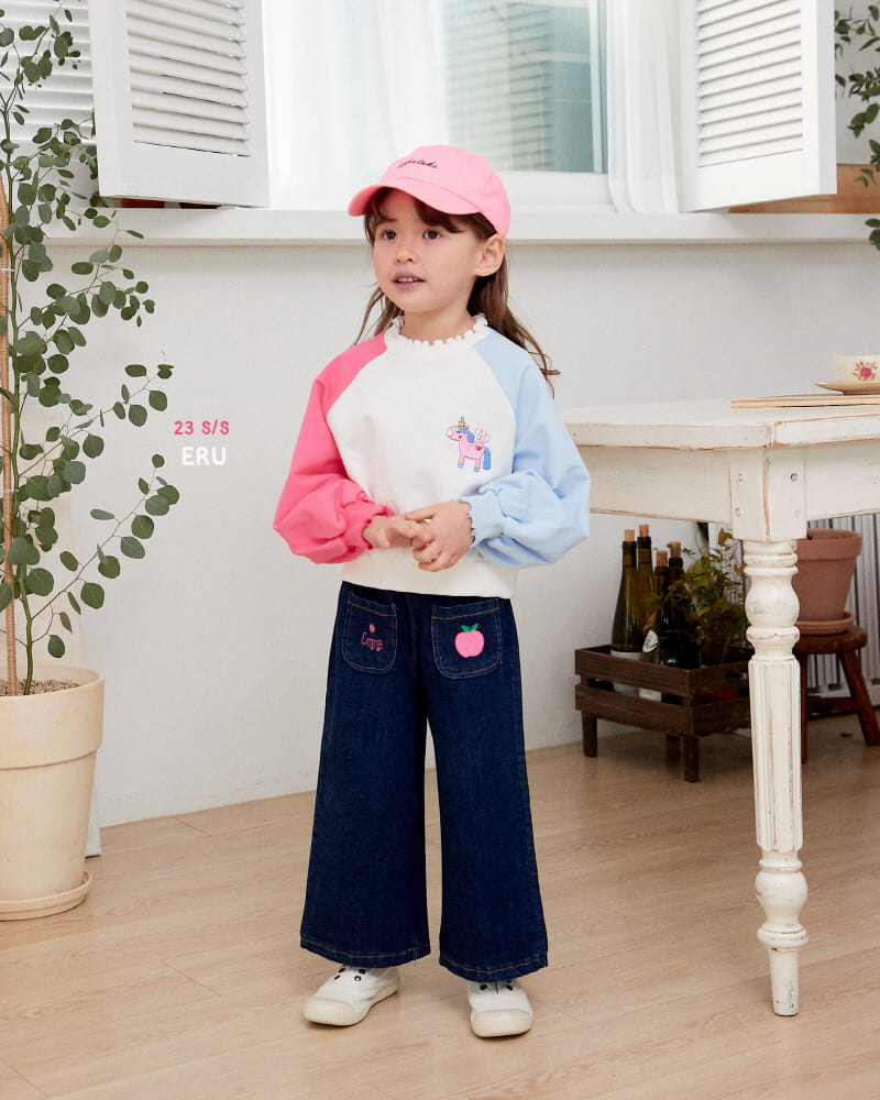 e.ru - Korean Children Fashion - #kidsstore - Unicorn Tee - 2
