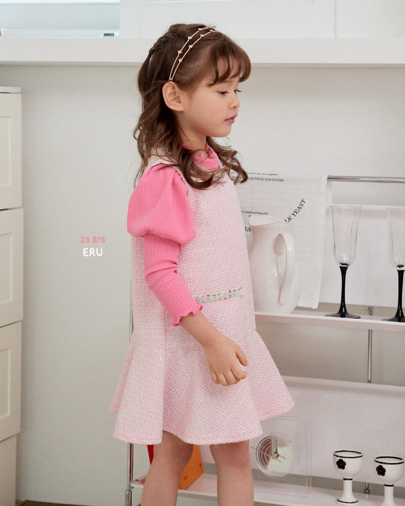 e.ru - Korean Children Fashion - #kidzfashiontrend - Cha Twid Skirt - 2