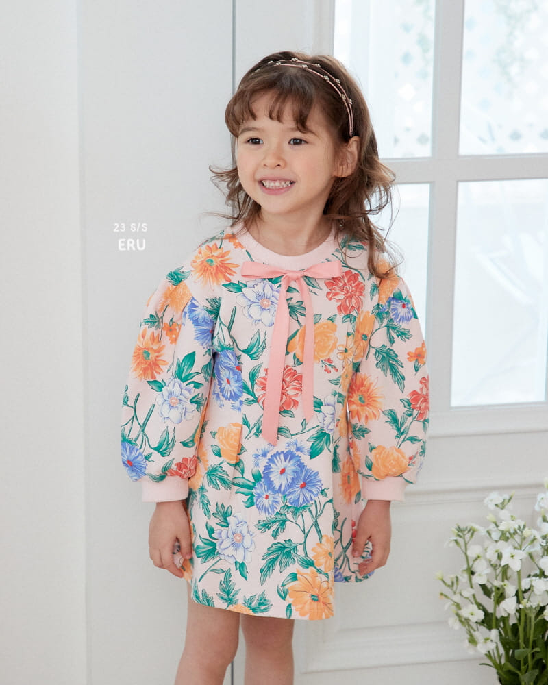 e.ru - Korean Children Fashion - #kidzfashiontrend - Flower One-piece