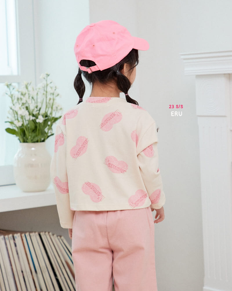 e.ru - Korean Children Fashion - #kidzfashiontrend - Heart Crop Tee - 8