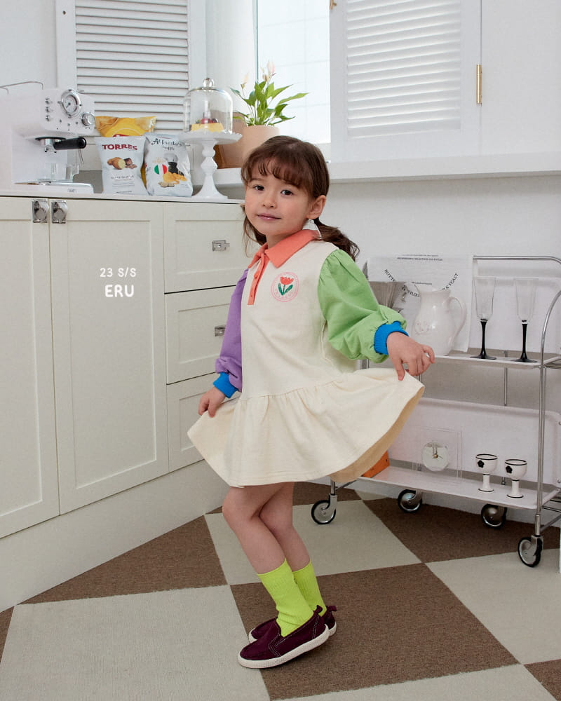 e.ru - Korean Children Fashion - #kidzfashiontrend - Tulip One-piece - 9