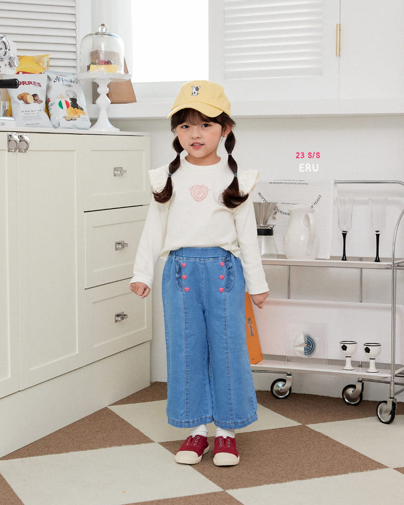 e.ru - Korean Children Fashion - #kidzfashiontrend - Lilly Tee - 6