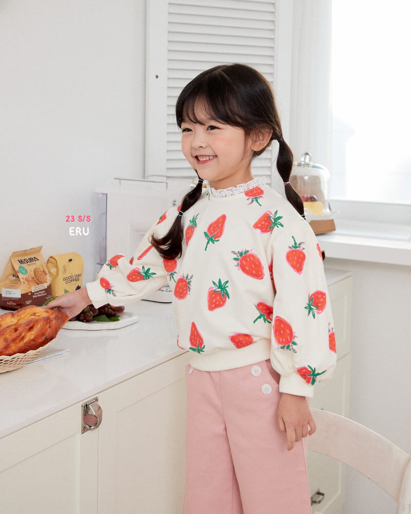e.ru - Korean Children Fashion - #kidsstore - Strawberry Tee - 4