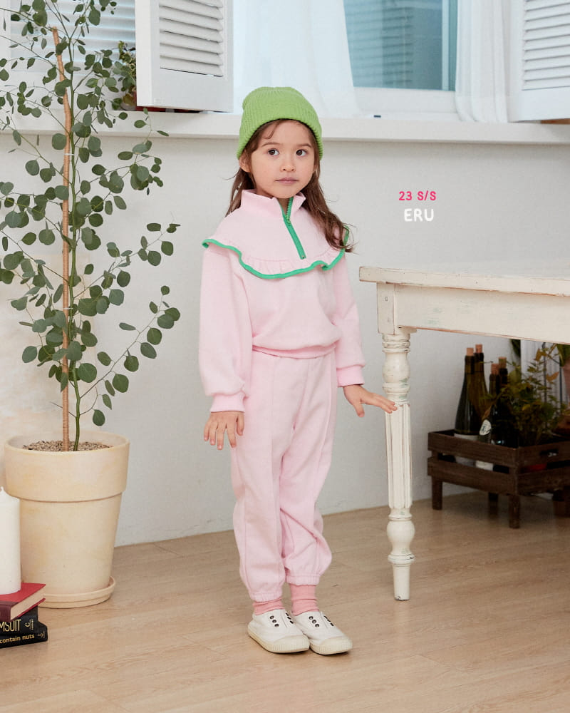 e.ru - Korean Children Fashion - #littlefashionista - Harnie Top Bottom Set - 12