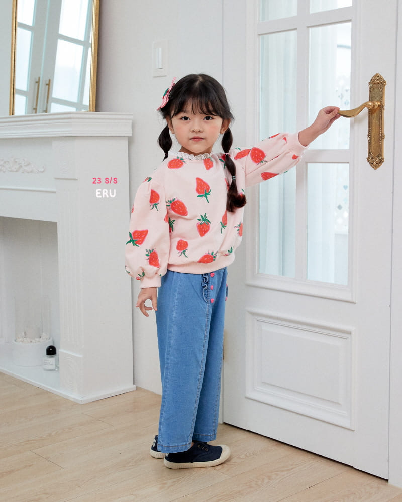 e.ru - Korean Children Fashion - #littlefashionista - Frill Pants - 9