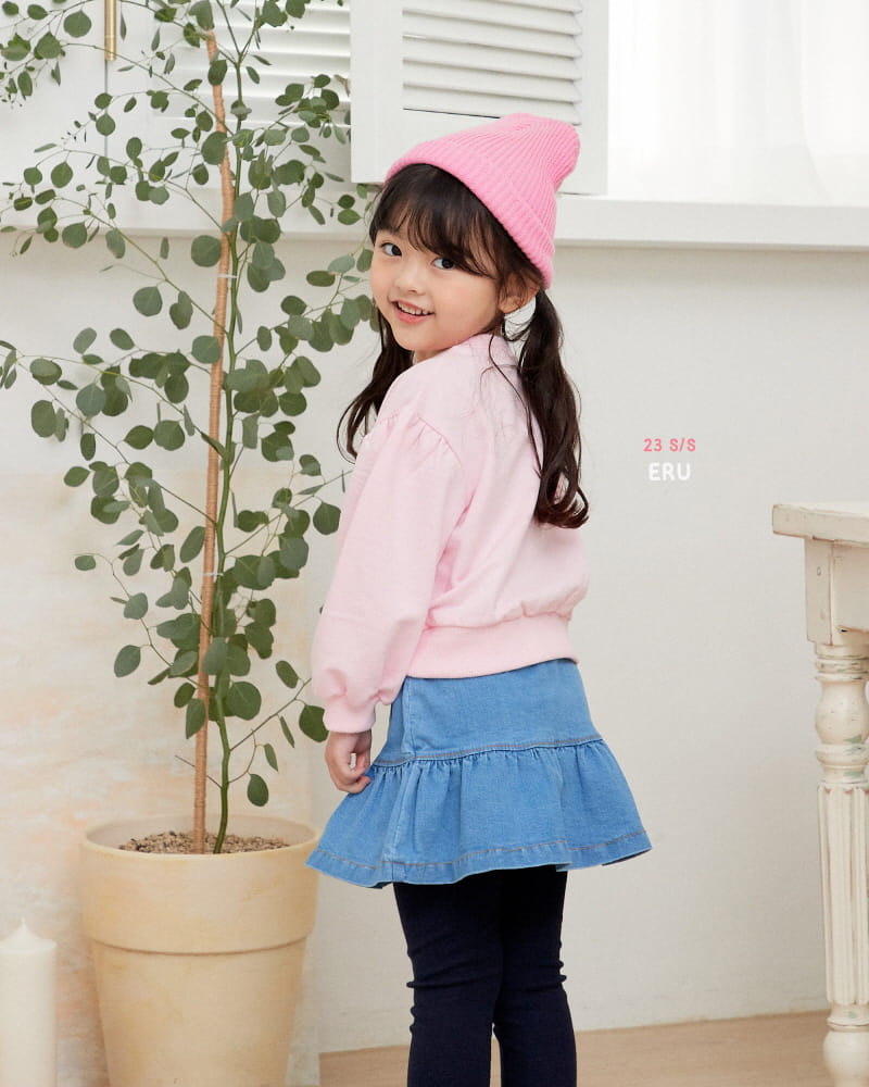 e.ru - Korean Children Fashion - #littlefashionista - Ribbon Skirt Leggings - 8