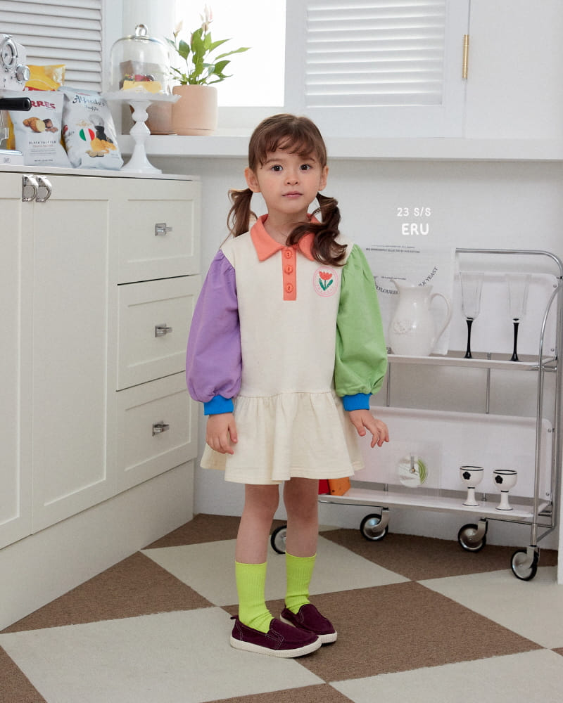 e.ru - Korean Children Fashion - #littlefashionista - Tulip One-piece - 11