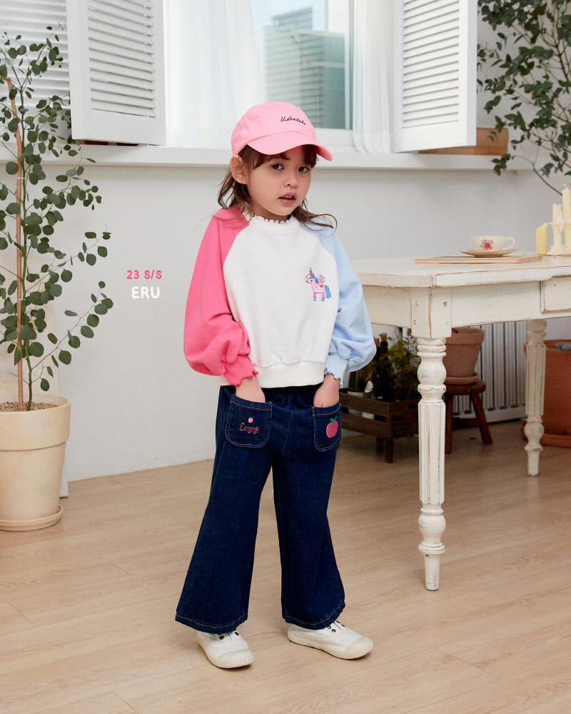 e.ru - Korean Children Fashion - #littlefashionista - Unicorn Tee - 5