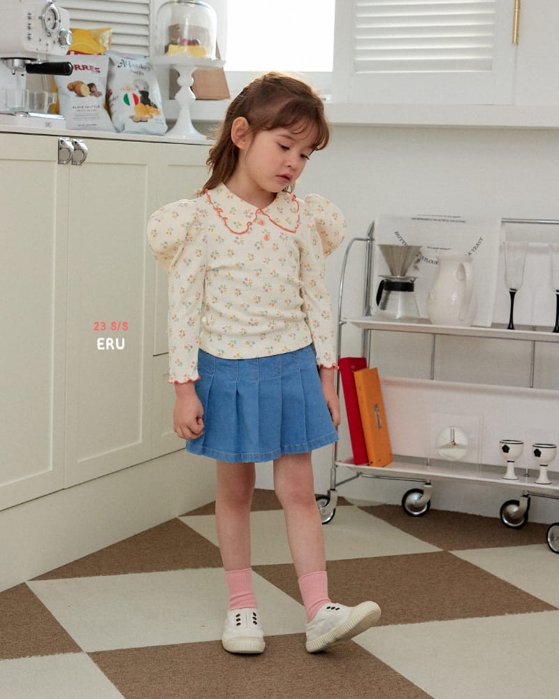 e.ru - Korean Children Fashion - #littlefashionista - Frisia Tee - 3