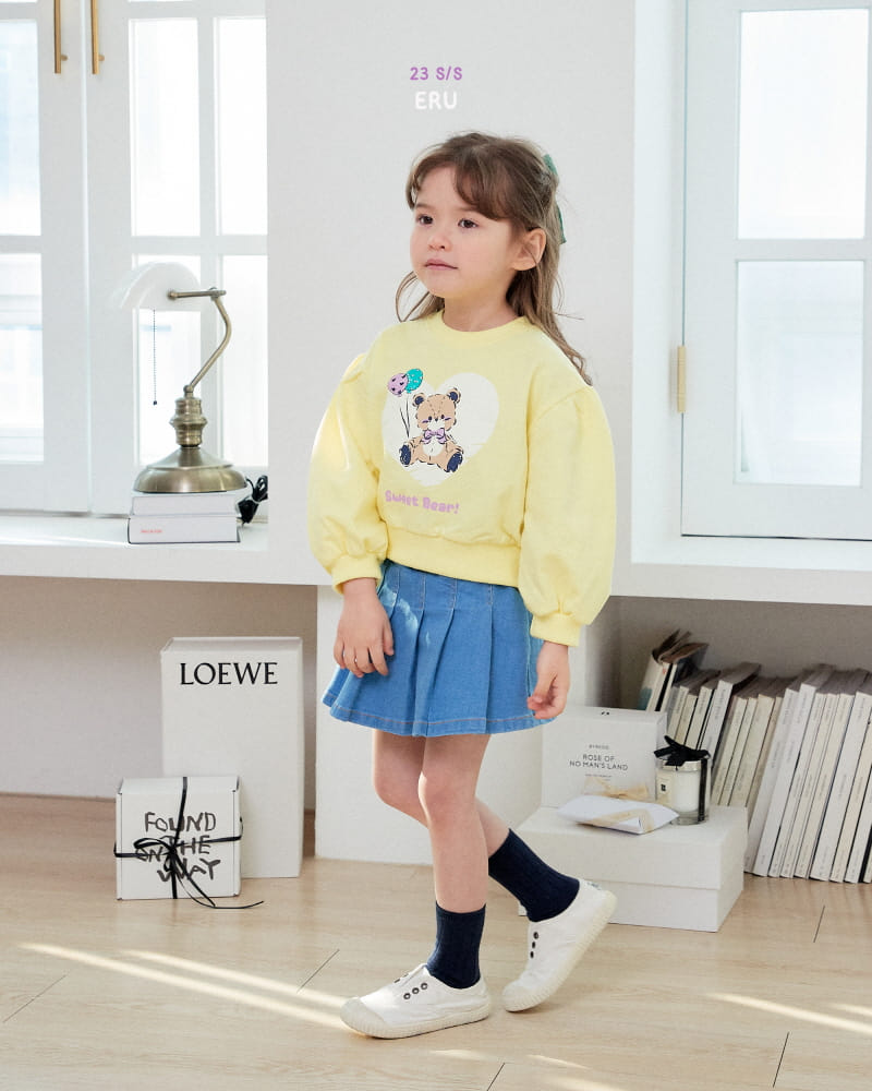 e.ru - Korean Children Fashion - #magicofchildhood - Wrinklle Wrap Skirt - 6