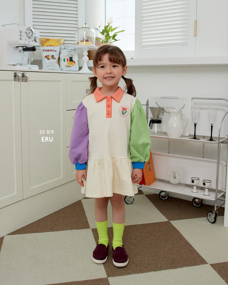 e.ru - Korean Children Fashion - #magicofchildhood - Tulip One-piece - 12