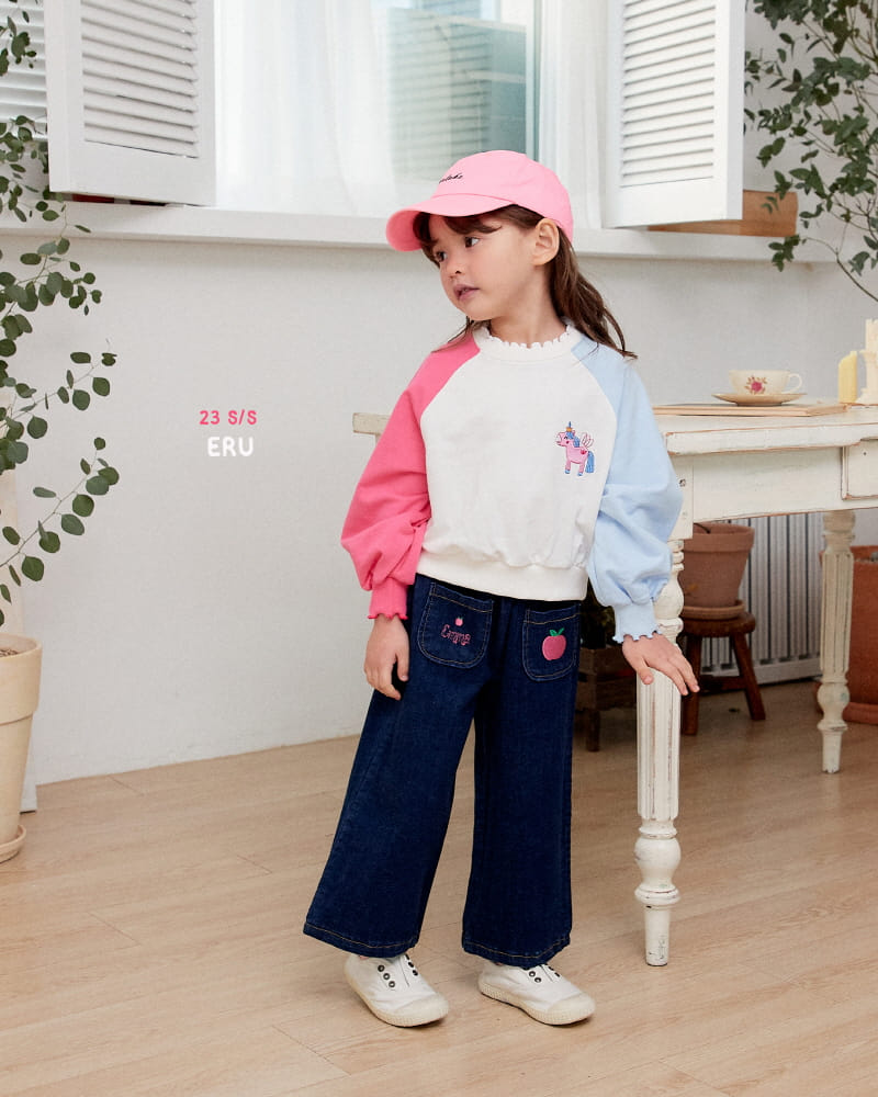e.ru - Korean Children Fashion - #magicofchildhood - Unicorn Tee - 6