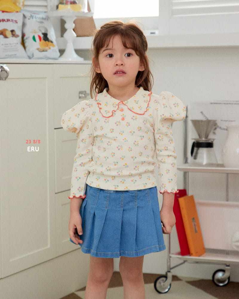 e.ru - Korean Children Fashion - #littlefashionista - Frisia Tee - 4