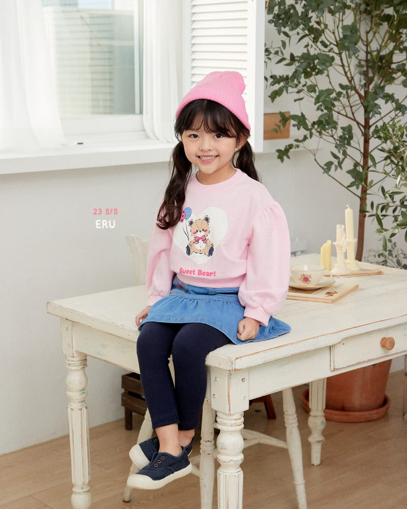 e.ru - Korean Children Fashion - #minifashionista - Heart Bear Tee