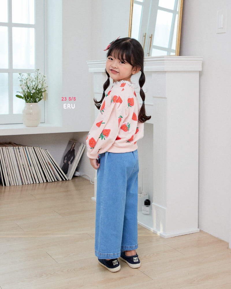e.ru - Korean Children Fashion - #minifashionista - Frill Pants - 11