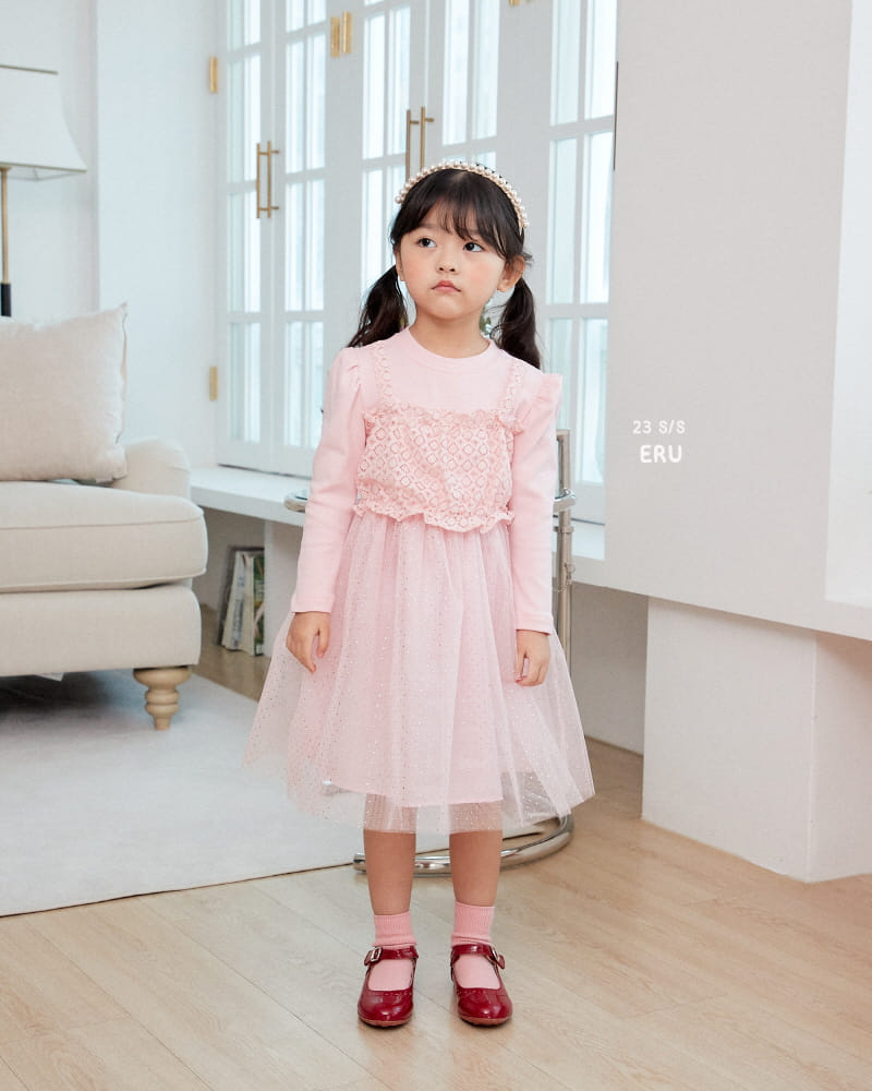 e.ru - Korean Children Fashion - #minifashionista - Merry One-piece - 2