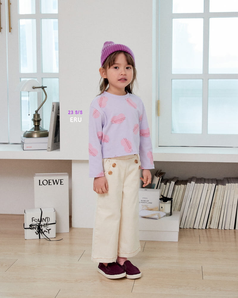 e.ru - Korean Children Fashion - #minifashionista - Heart Crop Tee - 12