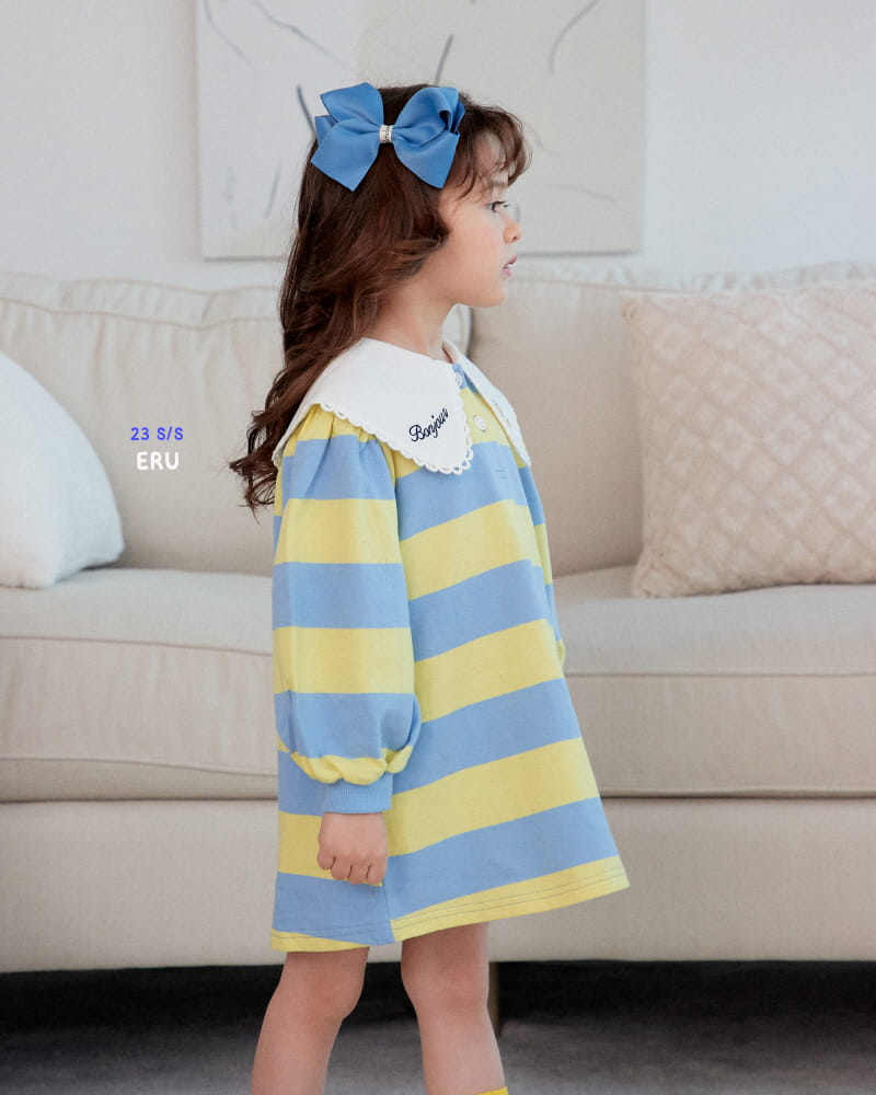 e.ru - Korean Children Fashion - #minifashionista - Big Collar One-piece - 12